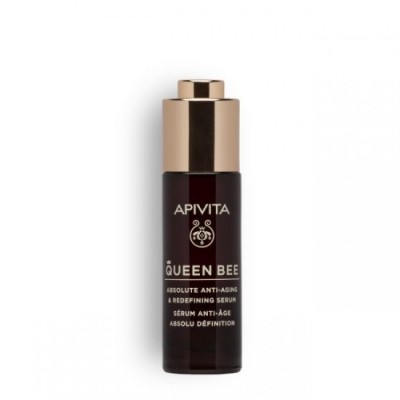 APIVITA Queen Bee Ser Absolut Anti-&amp;Icirc;mbătr&amp;acirc;nire și Redefinitor 30ml foto