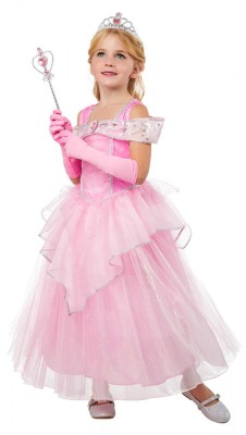 Costum de carnaval - Printesa (roz) PlayLearn Toys foto