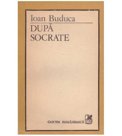 Ioan Buduca - Dupa Socrate - 126997