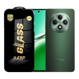 Folie de Protectie pentru Oppo F27, TEO, Sticla Securizata ESD, Margini Negre, Rezistenta la Zgirieturi, Antistatica, 0.35 mm, Transparenta