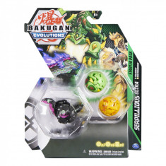 BAKUGAN PACHET STARTER 3 BAKUGANI S4 SERPILLIOUS ULTRA NEGRU COLOSSUS SI NEO DRAGONOID foto