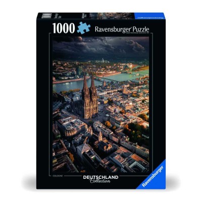 Ravensburger - Puzzle Domul din Koln 1000 piese design nou foto