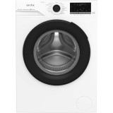 Masina de spalat rufe Arctic APLM3WFSU38412W, 8 Kg, 1400 RPM, Motor Silent Inverter, Drum Clean+Steam, Child Lock, HomeWhiz, Digital Display, Add-In,