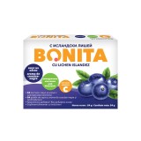 Pastile de supt cu aroma de coacaze negre, 24 bucati, Bonita
