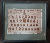 NI578 Megeml&eacute;kez&eacute;s&uuml;l a Vil&aacute;gh&aacute;bor&uacute;b&oacute;l 1914-1916 a Wolfner Gyula &eacute;s Trs honv hadfelsz gy&aacute;r&aacute;ba hadi munk&aacute;ra kirendelt &ouml;nn&aacute;ll&oacute; tim&aacute;r iparosok