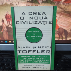 Alvin și Heidi Toffler, A crea o nouă civilizație, ed. Antet, București 1995 214