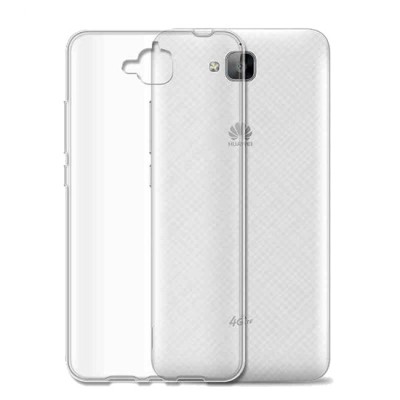 Husa HUAWEI Y6 Pro - Ultra Slim (Transparent) foto