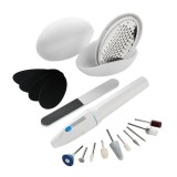 Cumpara ieftin Set de pedichiura si manichiura Ped Egg,cu 18 piese incluse