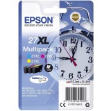 Cartus Epson T27 XL, set Cyan, Yellow, Magenta