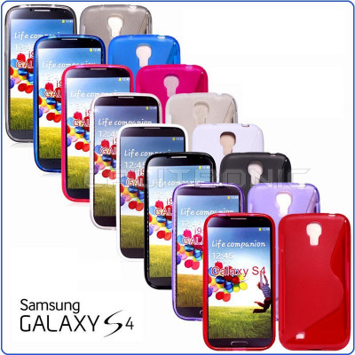 Husa Samsung Galaxy S4 I9500 i9501 I9505 I9508 + folie + stylus foto