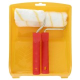 Set vopsit PRAMOS Acryl, 2 trafaleti + tavita