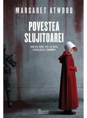 Povestea Slujitoarei, Margaret Atwood - Editura Art foto