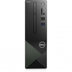 Sistem Desktop Dell Vostro 3710 SFF cu procesor Intel® Core™ i5-12400 pana la 4.40 GHz, 8GB DDR4, 512GB M.2 PCIe NVMe SSD, Intel UHD Graphics 730, Win