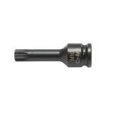 Cheie tubulara de impact spline M10, 60mm, patrat 3/8 inch Cr-Mo