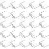 Set 500 Capse Argintii 0.8mm Plastic pentru Pistol de Lipit Profesional
