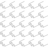 Set 500 Capse Argintii 0.8mm Plastic pentru Pistol de Lipit Profesional