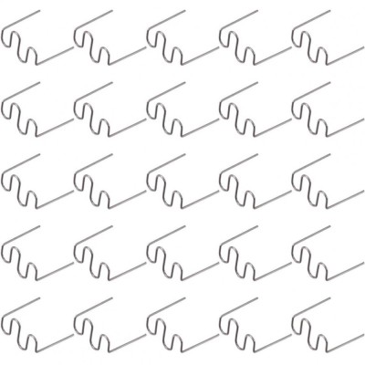 Set 500 capse pentru pistolul de lipit, Plastic, 0.8mm, Argintiu foto