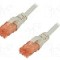 Patch cord Cat 6, U/UTP, conexiune 1:1, 7m, DIGITUS - DK-1617-070