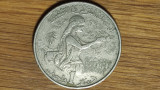 Tunisia -moneda de colectie- 1 dinar 1983 FAO - diametru mare, absolut superba!, Africa