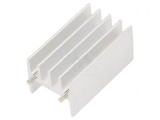 Radiator TO220 16x18,3x32mm Natural