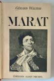 MARAT par GERARD WALTER , 1933