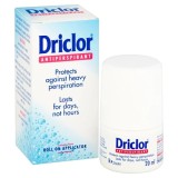 Antiperspirant, Driclor, Tratament Transpiratie Excesiva, Roll-On, 20ml