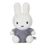 Little Dutch Plush Bunny Miffy Fluffy Blue jucărie de pluș 25 cm