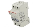 Clema siguranțe cilindrice 8x32mm DIN 25A 400V