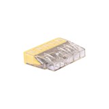 Clema Doza Compacta 5P Conductor Rigid sau Semirigid 0.5-2.5mm2, Wago