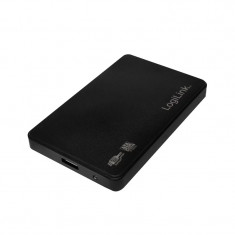 RACK extern LOGILINK pt HDD/SSD 2.5 inch S-ATA interfata PC USB 3.0 plastic negru &amp;amp;quot;UA0256&amp;amp;quot; foto