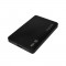 RACK extern LOGILINK pt HDD/SSD 2.5 inch S-ATA interfata PC USB 3.0 plastic negru &amp;quot;UA0256&amp;quot;