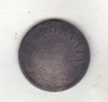 Bnk mnd Romania 2 lei 1875 , argint
