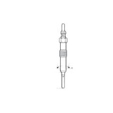 Bujie incandescenta Magneti Marelli Renault Kangoo Express Megane 3 Cupe Megane 3 Grandtour Megane Cc Megane 3 Hatchback Twingo 2 Sandero Scenic Iii