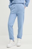 HUGO pantaloni de trening din bumbac uni, 50522417