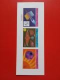 PARAGUAY, SPACE - BLOC MNH IMPERF.