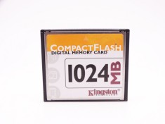 Card memorie Compact Flash CF 1 GB Kingston foto