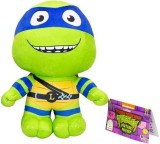 Jucarie de Plus TMNT Mutant Mayhem - Leonardo Lil Bodz 28 cm testoase ninja