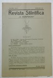 REVISTA STIINTIFICA &#039; V. ADAMACHI &#039; , NR. 2 , IASI , FEBRUARIE 1927