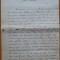 Manuscris Emil Rebreanu , fratele lui Liviu Rebreanu , 19 pagini , Nasaud , 1914