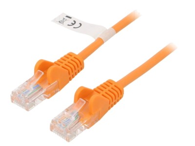 Cablu Patch UTP Cat5e 20m Portocaliu foto