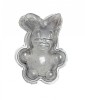 Matrita formare cascaval, ciocolata din material plastic PETG alimentar 150x100*40mm