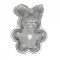Matrita formare cascaval, ciocolata din material plastic PETG alimentar 150x100*40mm