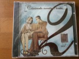 cantecele noastre toate vol. 2 compilatie selectii cd disc muzica usoara pop slagare Intercont music electrecord 2006 sigilat nou