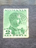 L.P 112 Uzuale Carol II -2 lei Verde stampila Cernauti