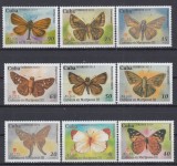 Cuba 2014 - FLUTURI - MNH, Nestampilat