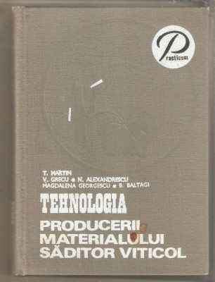 Tehnologia producerii materialului saditor viticol foto