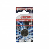 Baterie buton CR 2016 Li - 3 V 18740-1, Maxell
