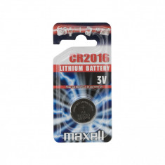 Baterie buton CR 2016 Li - 3 V 18740-1