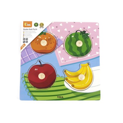 Puzzle cu manere, Fructe, Viga foto