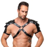 Accesoriu Zado Leather Harness S/L Negru